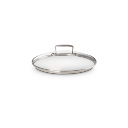 Heat Resistant Glass Lid 26cm Clear - Le Creuset
