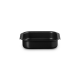 Bandeja Asadora Cuadrada 22cm - Ovenware Negro - Le Creuset LE CREUSET LC46502220010002