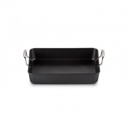 Toughened Non-Stick Rectangular Roaster 35cm Black - Le Creuset LE CREUSET LC52104350010101