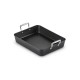 Tabuleiro Anti-Aderente Rectangular 35cm Preto - Le Creuset LE CREUSET LC52104350010101