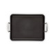 Tabuleiro Anti-Aderente Rectangular 35cm Preto - Le Creuset LE CREUSET LC52104350010101