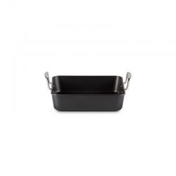 Bandeja Asadora Cuadrada TNS Negro - Le Creuset LE CREUSET LC52106260010101