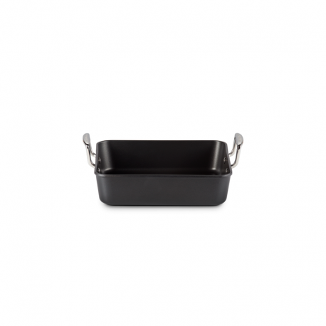 Bandeja Asadora Cuadrada TNS Negro - Le Creuset LE CREUSET LC52106260010101