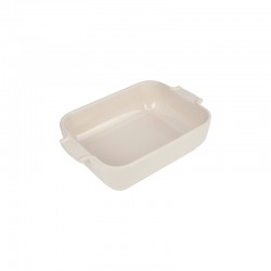 Fuente de Horno Rectangular 25cm Blanco - Appolia - Peugeot Saveurs PEUGEOT SAVEURS PG60084