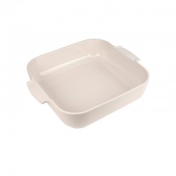 Assadeira Quadrada 36cm Branco - Appolia - Peugeot Saveurs PEUGEOT SAVEURS PG60121