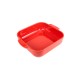 Fuente de Horno Cuadrada 28cm Rojo - Appolia - Peugeot Saveurs PEUGEOT SAVEURS PG60176
