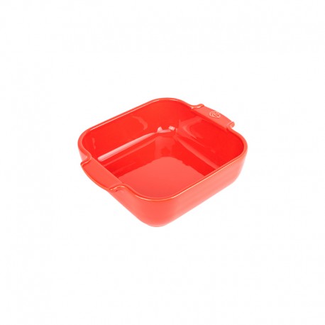 Assadeira Quadrada 21cm Vermelho - Appolia - Peugeot Saveurs PEUGEOT SAVEURS PG60213