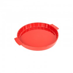 Molde de Tarta Rojo 35cm - Appolia - Peugeot Saveurs