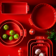 Loaf Pan 31cm Red - Appolia - Peugeot Saveurs PEUGEOT SAVEURS PG60510