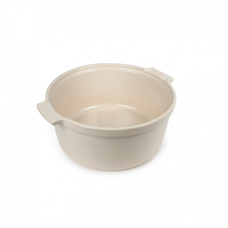 Soufflé Dish Ecru 25cm - Appolia - Peugeot Saveurs PEUGEOT SAVEURS PG60718