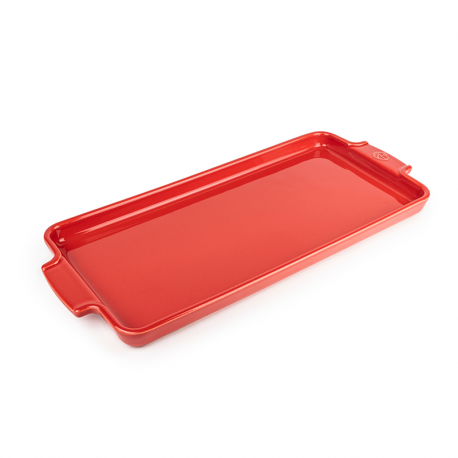 Plato para Aperitivos 40cm Rojo - Appolia - Peugeot Saveurs PEUGEOT SAVEURS PG60725