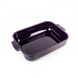 Assadeira Retangular 32cm Beringela - Appolia - Peugeot Saveurs