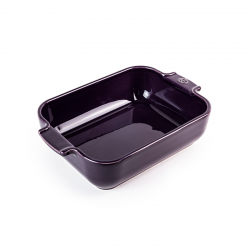 Rectangular Baker 25cm Eggplant - Appolia - Peugeot Saveurs