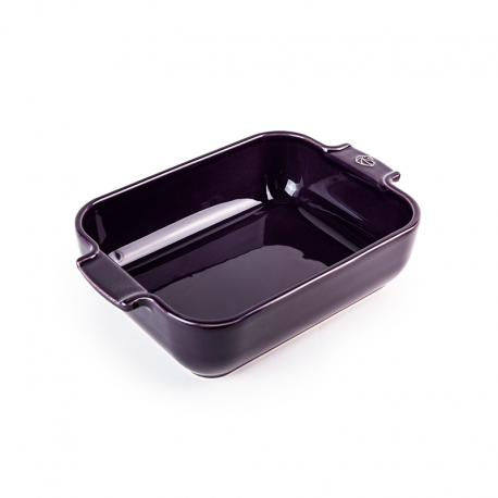 Fuente Rectangular 25cm Berenjena - Appolia - Peugeot Saveurs PEUGEOT SAVEURS PG61036