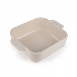 Fuente Quadrada 18cm Ecru - Appolia - Peugeot Saveurs PEUGEOT SAVEURS PG61166
