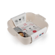 Square Baker 18cm Ecru - Appolia - Peugeot Saveurs PEUGEOT SAVEURS PG61166