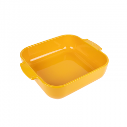 Fuente de Horno Cuadrada 36cm Azafrán Amarillo - Appolia - Peugeot Saveurs PEUGEOT SAVEURS PG61456