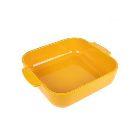 Assadeira Quadrada 36cm Açafrão Amarelo - Appolia - Peugeot Saveurs PEUGEOT SAVEURS PG61456