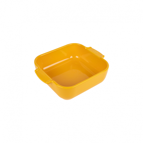 Assadeira Quadrada 21cm Açafrão Amarelo - Appolia - Peugeot Saveurs PEUGEOT SAVEURS PG61470