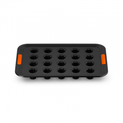 Molde 20 Mini Cannelés Negro - Le Creuset