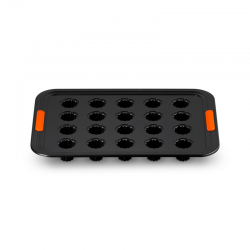 Molde de 20 Mini Canneles Negro - Le Creuset