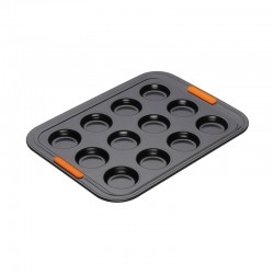 Molde para 12 Biscoitos Preto - Le Creuset