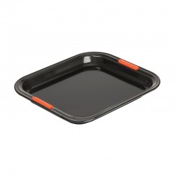 Bandeja Rectangular Antiadherente 31x28cm Negro - Le Creuset LE CREUSET LC94100437000000