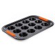 Molde para 12 Mini Cupcakes Negro - Le Creuset LE CREUSET LC94101300000000