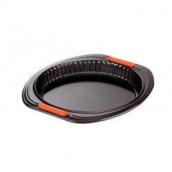 Molde Tarta Redondo con Base Extraíble 28cm Negro - Le Creuset LE CREUSET LC94101900000000