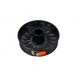 Springform Tin with Funnel 26cm Black - Le Creuset
