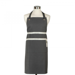 Chef's Apron Grey - Le Creuset