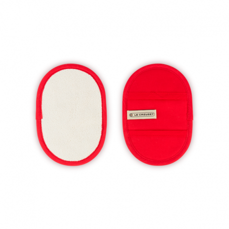 Set of 2 Fingergrip Pot Holder Cerise - Le Creuset LE CREUSET LC95002600060000