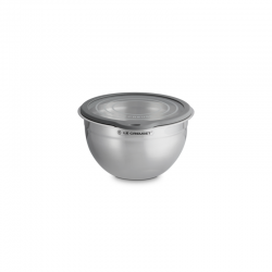 Bol Mezclador con Tapa de Vidrio 23cm Inox - Le Creuset LE CREUSET LC41600230010100