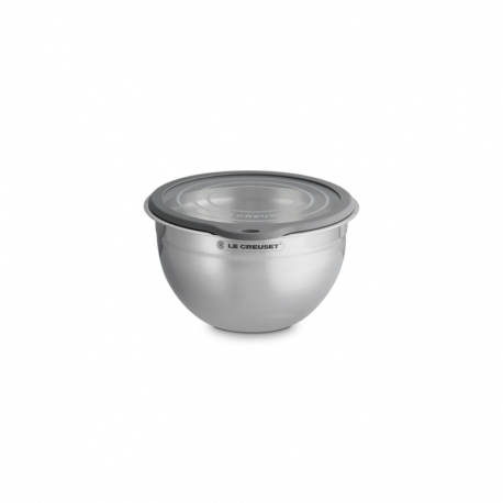 Taça Misturadora com Tampa de Vidro 23cm Inox - Le Creuset LE CREUSET LC41600230010100