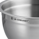 Bol Mezclador con Tapa de Vidrio 27cm Inox - Le Creuset LE CREUSET LC41600270010100