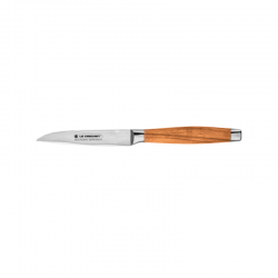 Vegetable Knife with Wooden Handle Steel - Le Creuset LE CREUSET LC98000109000200