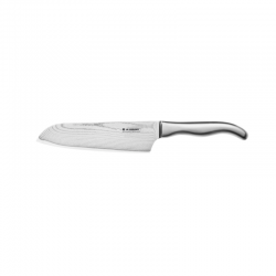 Faca Santoku 13cm com Cabo de Aço Inoxidável - Le Creuset LE CREUSET LC98000213000100