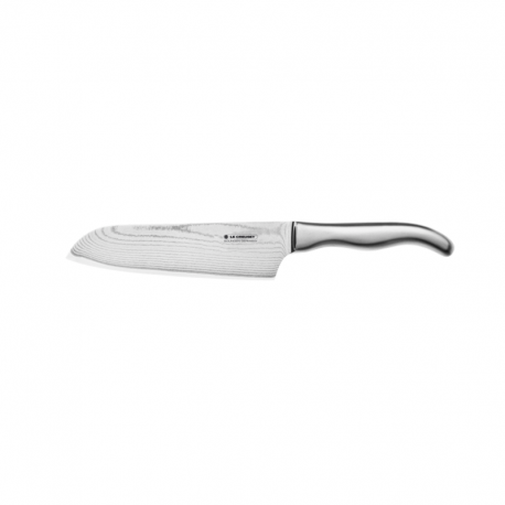 Faca Santoku 13cm com Cabo de Aço Inoxidável - Le Creuset LE CREUSET LC98000213000100