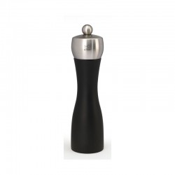 Salt Mill 20cm Black - Fidji - Peugeot Saveurs