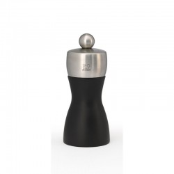 Salt Mill 12cm - Fidji Black - Peugeot Saveurs