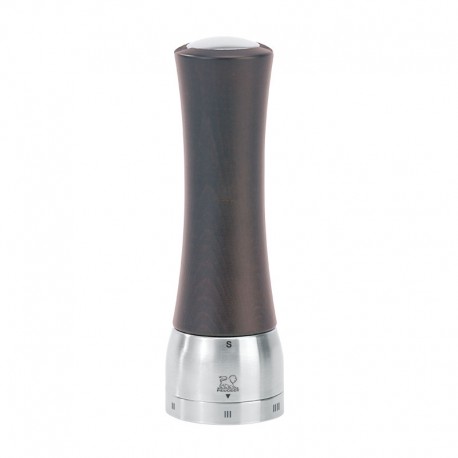 Salt Mill 21cm Chocolate - Madras U´Select - Peugeot Saveurs PEUGEOT SAVEURS PG25236