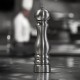 Salt Mill 22cm - Paris Chef U´Select Steel - Peugeot Saveurs PEUGEOT SAVEURS PG32500