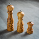 Salt Mill Olive Wood 10cm - Bistro - Peugeot Saveurs PEUGEOT SAVEURS PG38229