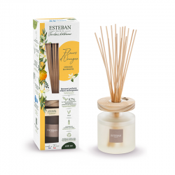 Scented Bouquet Ellipse 200ml - Orange blossoms - Esteban Parfums ESTEBAN PARFUMS ESTBFO-013