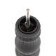 Salt Mill 10cm Black - Bistro Nature - Peugeot Saveurs PEUGEOT SAVEURS PG41373