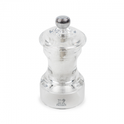 Salt Mill 10cm Transparent - Bistro - Peugeot Saveurs PEUGEOT SAVEURS PG41694