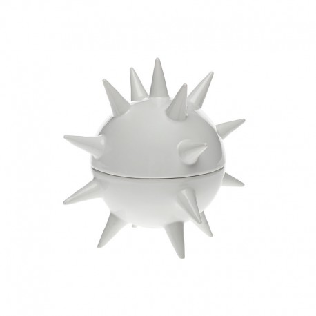 Caixa Decorativa - Where´S The Rose Branco Brilhante - Byfly BYFLY BY0022