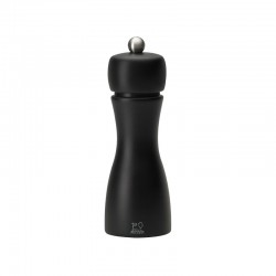 Moinho de Pimenta 15cm - Tahiti Preto - Peugeot Saveurs