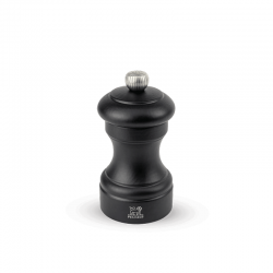Pepper Mill 10cm - Bistro Black - Peugeot Saveurs