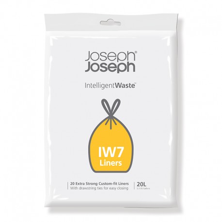 Bolsas de Basura IW6 20L (paquete de 20) - Joseph Joseph JOSEPH JOSEPH JJ30059